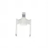 Gira 399100 verlengklem voor stopcontacten (10-pack)