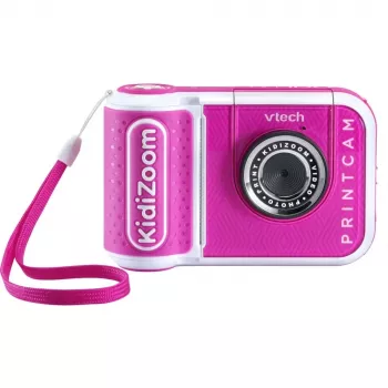 VTech Kidizoom Print Cam roze – digitale camera met thermische printer