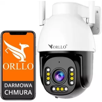ORLLO Z9 ULTRA Draaibare IP-camera voor buiten, 4 MP, 10x zoom