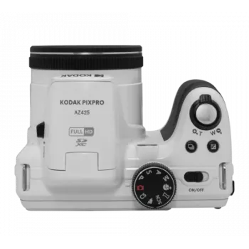 Kodak Astro Zoom AZ425 wit 20MP 42x optische zoom bridgecamera