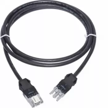 Hager WAGO Winsta Code B verbindingskabel 3x1,5mm² halogeenvrij 2,5m GKWAD93025
