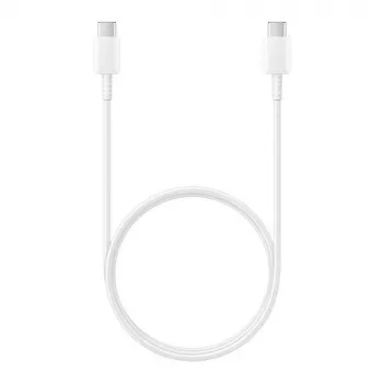 Samsung EP-DN975BWE USB-C naar USB-C datakabel 5A 1m wit (bulk)
