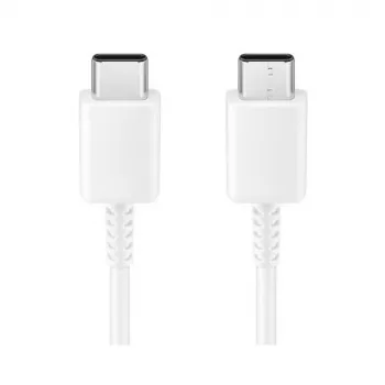 Samsung EP-DN975BWE USB-C naar USB-C datakabel 5A 1m wit (bulk)