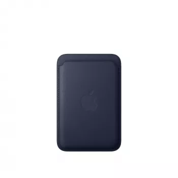 Apple iPhone FineWoven wallet met MagSafe – marineblauw