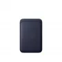 Apple iPhone FineWoven wallet met MagSafe – marineblauw