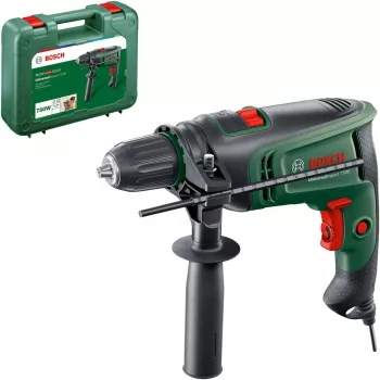 Bosch UniversalImpact 7500 klopboormachine, 750 W, groen/zwart, met koffer (0603313401)