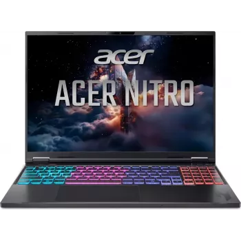 Acer Nitro 16 AN16-A91-R6D7 16 inch WQXGA 240Hz gaming notebook - AMD Ryzen 9 9955HX3D, 16GB RAM, 1TB SSD, NVIDIA GeForce RTX 5070 Ti, Linux