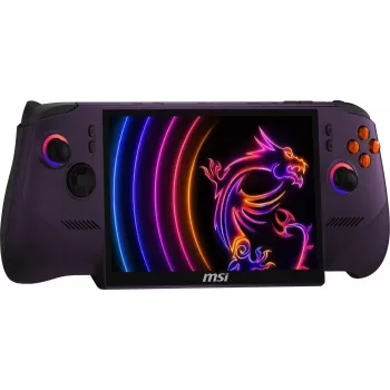 MSI Claw 8 EX AI+ CG3EM-002 8 inch FHD+ 120Hz handheld-gaming-pc - 32GB RAM, 1TB SSD, Windows 11 Home, paars