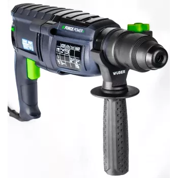 Wuber W28920 boorhamer, 4 J, 2500 W