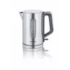 Severin WK 3402 draadloze waterkoker, geborsteld RVS/zwart