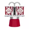 Bialetti Mini Express mokapot-set met 2 kopjes (5461)