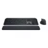 Logitech MX Keys S Combo draadloze toetsenbord- en muisset, Italiaanse layout, grafiet