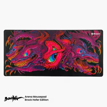 Arozzi muismat XL Zona 90x42 cm Crawling Chaos