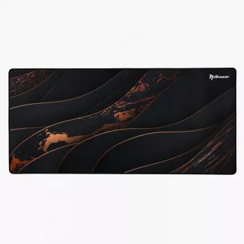 Arozzi Mauspad XL Zona 90x42 cm zwart/goud