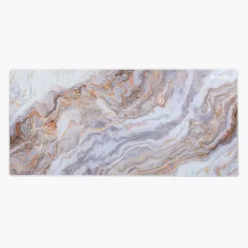 Arozzi Zona XL AZ-ZONA-900-D032 muismat, 90 x 40 cm, White Marble