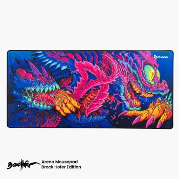 Arozzi Mauspad XL Zona 90x42 cm Grime Dweller