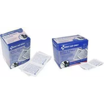 First Aid Only brillendoekjes, alcoholhoudend, 50 stuks (P-10300 00)