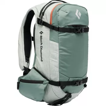 Black Diamond Dawn Patrol 25 S/M lichtgroen/zwart rugzak