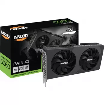 Inno3D RTX 5060 Twin X2 V2 8GB grafische kaart N50602-08D7-198072N