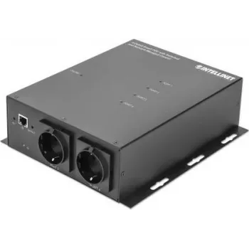 Intellinet 4-voudig schakelbare Smart PDU met netwerkbeheer (716673)
