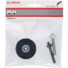 Bosch 2608000857 steunschijf, 50 mm, Quick Lock, zwart (voor GWG 12V-50 S Professional)