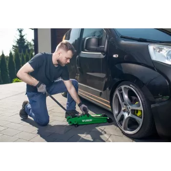 WUBER W22002 garagekrik 2,5 t, 80-375 mm