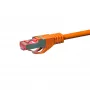 DSIT Cat6 S/FTP patchkabel, 20 m, oranje, LSZH