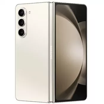 Samsung Galaxy Z Fold5 5G 12GB RAM 512GB smartphone, crème