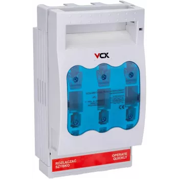 VCX-HR17-160 lastscheidingsschakelaar 3P 160A NH00