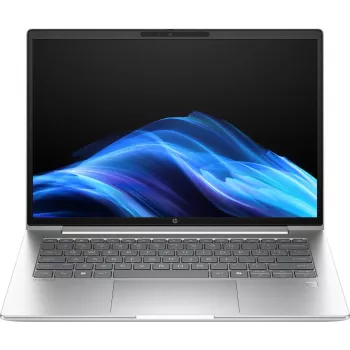 HP ProBook 4 G1i 14 D74TXES 14 inch WUXGA notebook - Intel Core Ultra 7 255U, 24GB RAM, 1TB SSD, Windows 11 Pro (DE), Duits toetsenbord (QWERTZ)