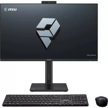 MSI PRO MAX 27P Z 8MG-016DE 27 inch Full HD all-in-one-pc - AMD Ryzen 7 255, 16GB RAM, 512GB SSD