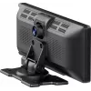 Sencor SCT M1090DBWT multimediastation met CarPlay en Android Auto, dashcam en achteruitrijcamera