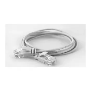 WANTEC slim Cat6a U/UTP patchkabel RJ45, 2,8 mm, 1,5 m, wit
