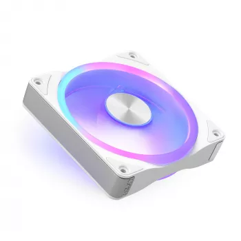 NZXT F120U Ultra RGB behuizingsventilator, wit