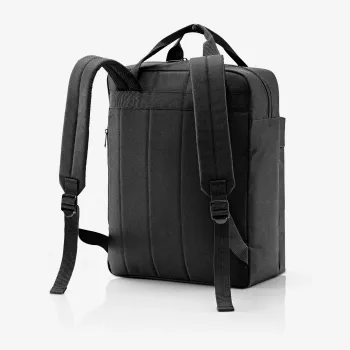Reisenthel allday rugzak M voor laptops tot 15,6 inch, 15 L, zwart