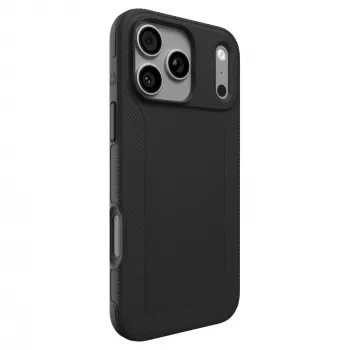 Zagg Luxe Snap hoes voor iPhone 18 Pro Max / 17 Pro Max, zwart
