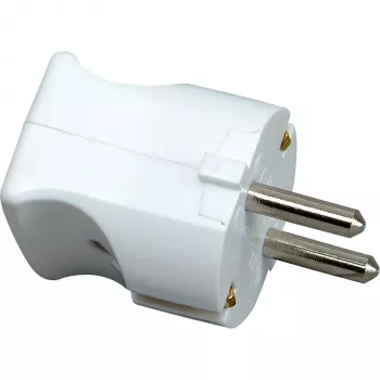 Kopp Schuko-stekker, eendelige behuizing, tot 3x1,5 mm², 16A, 250V~, IP20 (16731N)