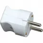 Kopp Schuko-stekker, eendelige behuizing, tot 3x1,5 mm², 16A, 250V~, IP20 (16731N)