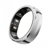 RingConn Smart Ring Gen3 voor dames en heren – gepolijst zilver maat 15
