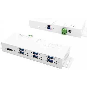 EXSYS EX-1189HMVS-3W interface hub USB 3.2 Gen 1 (3.1 Gen 1) Type-B wit