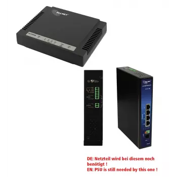 ALLNET VDSL2-bundel ALL126AM3 + ALL-BMI100VDSL2V voor 2-draadsverbindingen