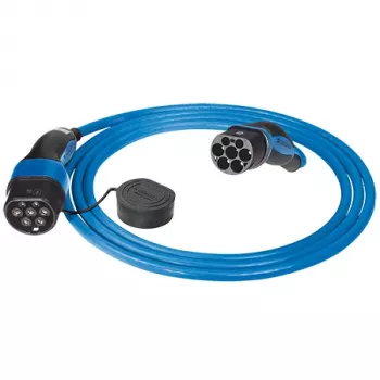 Mennekes Mode 3 EV-laadkabel Type 2, 20 A, 3-fasig, 4 m, Ed.4 (36401)