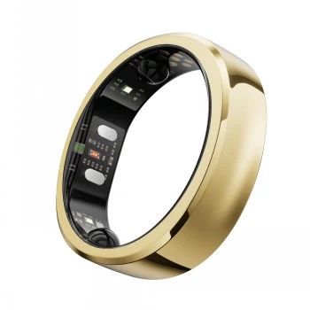 RingConn Gen 3 smart ring, IP68, maat 10, matgoud