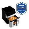 TESLA AirCook DualHeat QD65 XXL digitale heteluchtfriteuse met dubbele verwarming