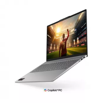 Lenovo IdeaPad Slim 5 16AGP11 16 inch WUXGA notebook - AMD Ryzen AI 5 430, 16GB RAM, 512GB SSD, Windows 11 Home, Luna Grey