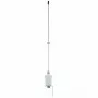 Albrecht Marine masttop 3200 VHF-mariene antenne, ca. 1 m, incl. beugel, 18 m kabel, wit (64130)