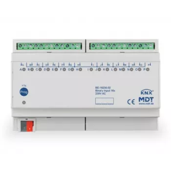 MDT BE-16230.02 binaire ingang 16-voudig 8TE DIN-rail 230VAC