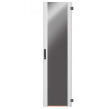 EFB Elektronik PRO rackdeur, lichtgrijs RAL 7035 (PRO-TUR426G1.GR)