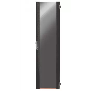EFB Elektronik PRO rackdeur, lichtgrijs RAL 7035 (PRO-TUR426G1.GR)
