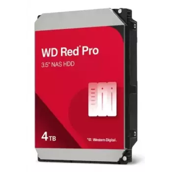 WD Red Pro 4TB 3,5 inch SATA 6Gb/s 7200 RPM 256MB NAS-harde schijf (WD4006FFBX)